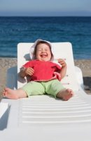 Baby Giggles and Enjoys A Rich Life
