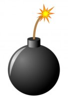 Bomb Financial Crisis