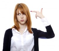 Girl Shoots Self Bogle Mistake