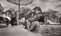 Swimming Pool Kiss Tightwad Gazette Saves Marriages